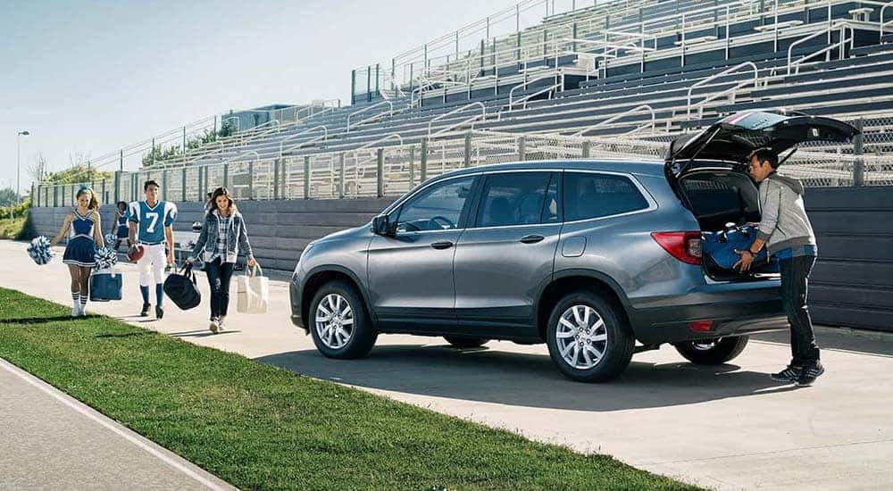2019 Honda Pilot family adventure