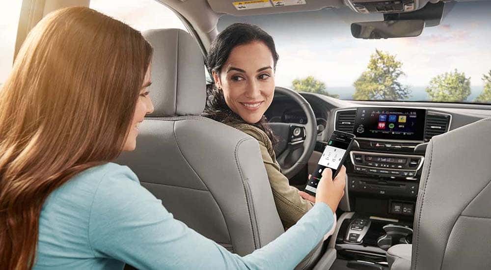 2019 Honda Pilot cabintalk