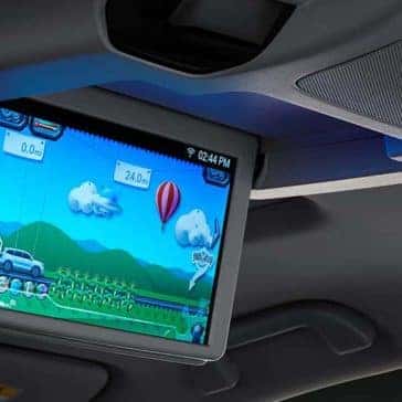 2019 Honda Pilot rear entertainment system