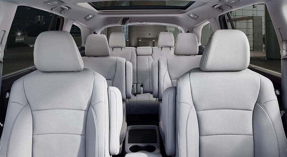 2019 Honda Pilot seating