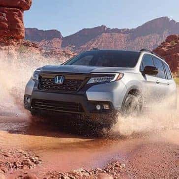 2019 Honda Passport Offroad