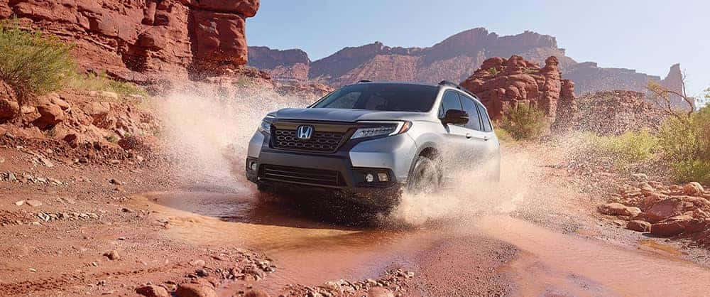 2019 Honda Passport Offroad