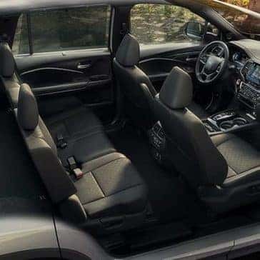 2019 Honda Passport Seating