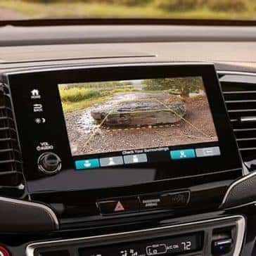 2019 Honda Passport Camera