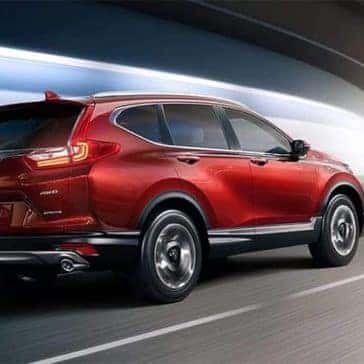 2019 Honda CR-V Driving Through Tunnel