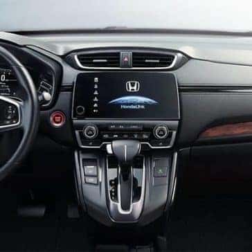 2019 Honda CR-V Interior Dashboard Features