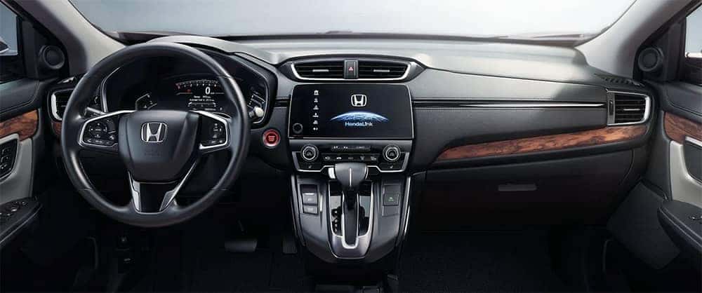 2019 Honda CR-V Interior Dashboard Features