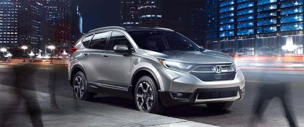 2019 Honda CR-V Parked on Street in City