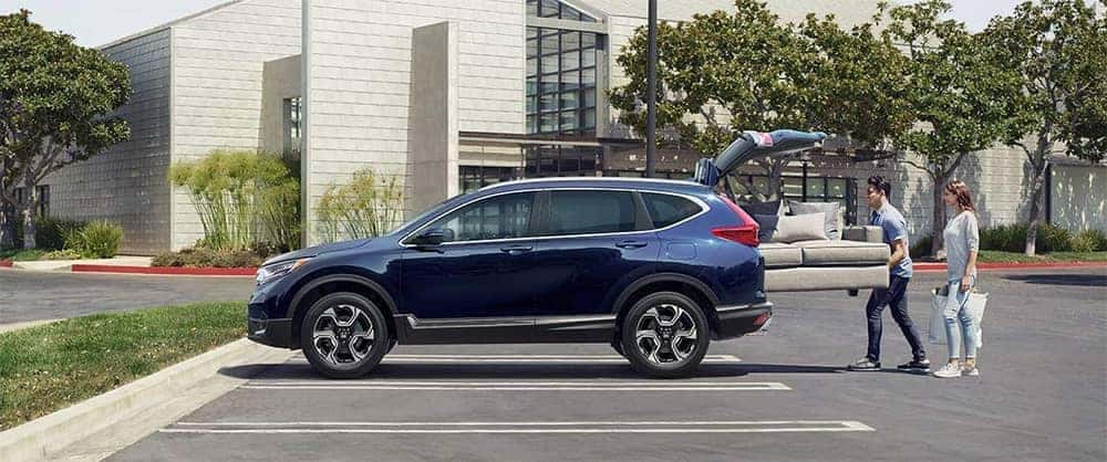 Couple Loading Couch into 2019 Honda CR-V