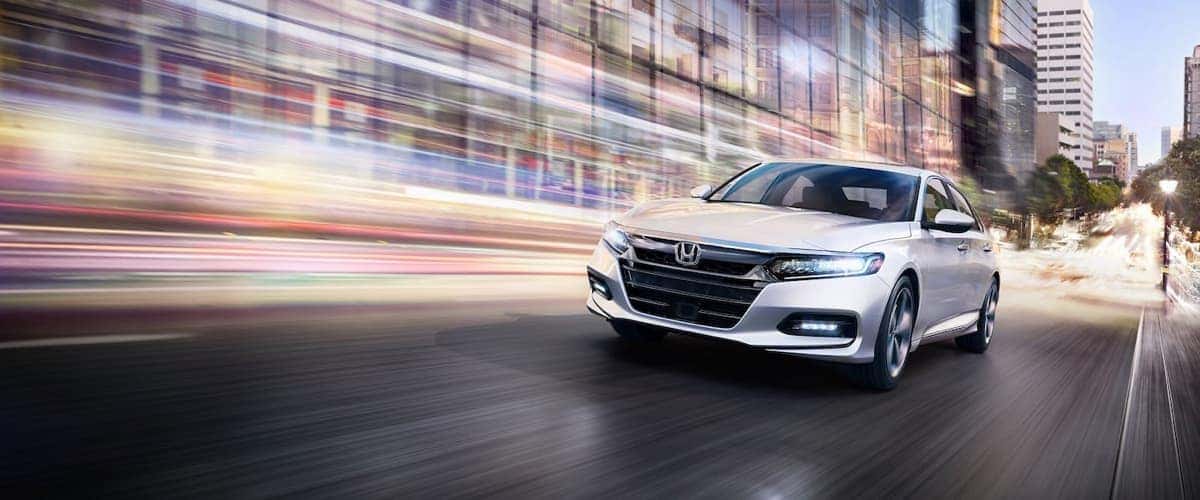 2019 Honda Accord Driving