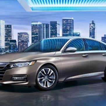 2019 Honda Accord On display
