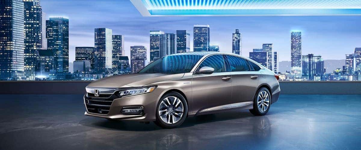 2019 Honda Accord On display