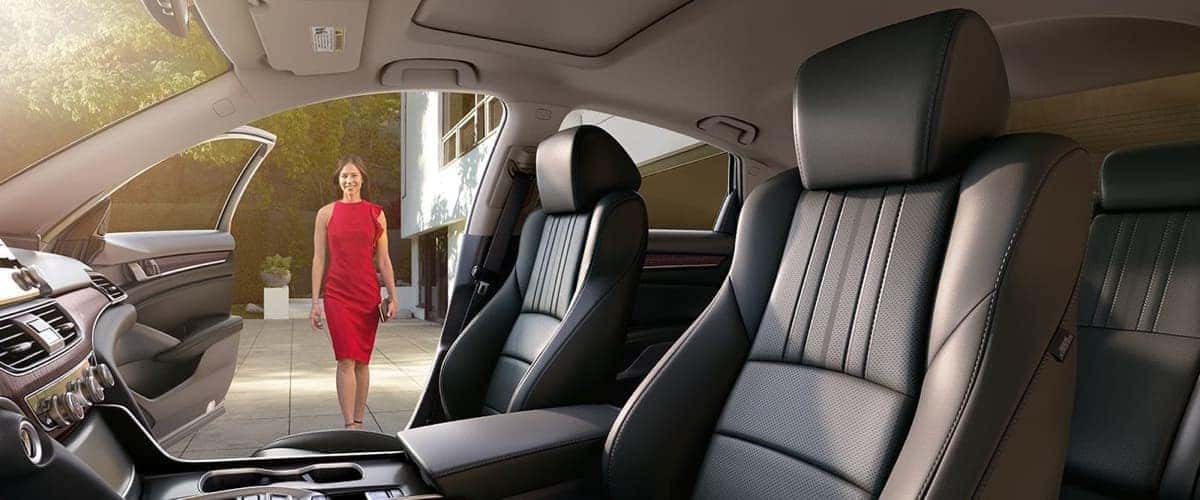 2019 Honda Accord Seating