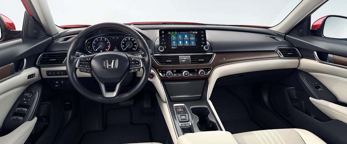 2019 Honda Accord Dash