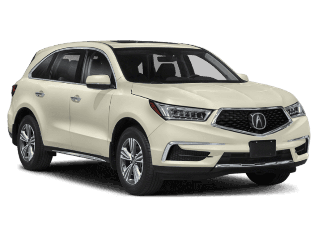 2020 Acura MDX Transparent