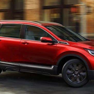 2020 Honda CR-V Driving