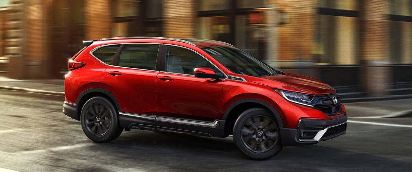 2020 Honda CR-V Driving