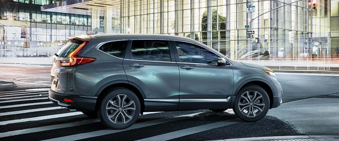 2020 Honda CR-V Side View