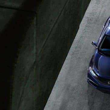2020 Honda Civic from overhead