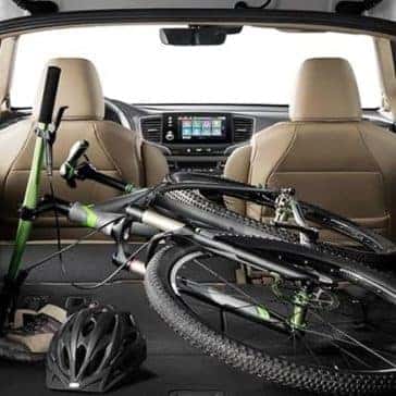 2020 Honda Pilot Trunk Space