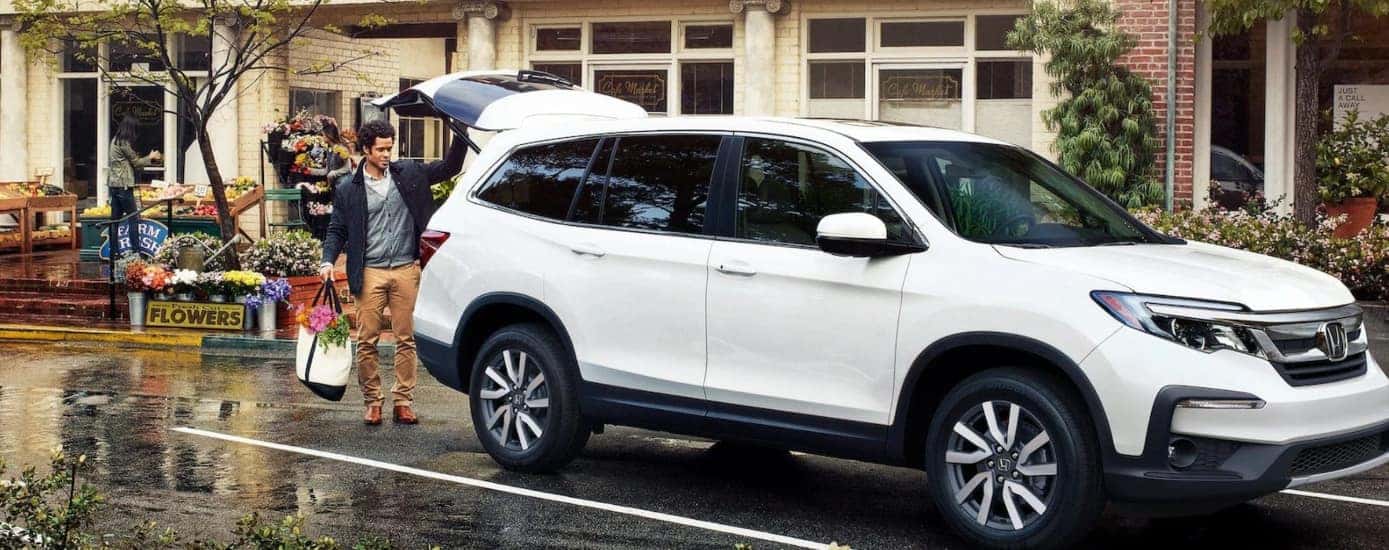 honda pilot 2022 exterior colors