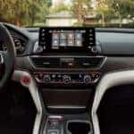 2021 honda accord hybrid interior