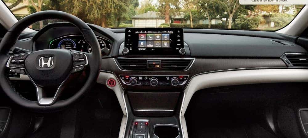 2021 Honda Accord Hybrid Interior Features Apple Tree Honda