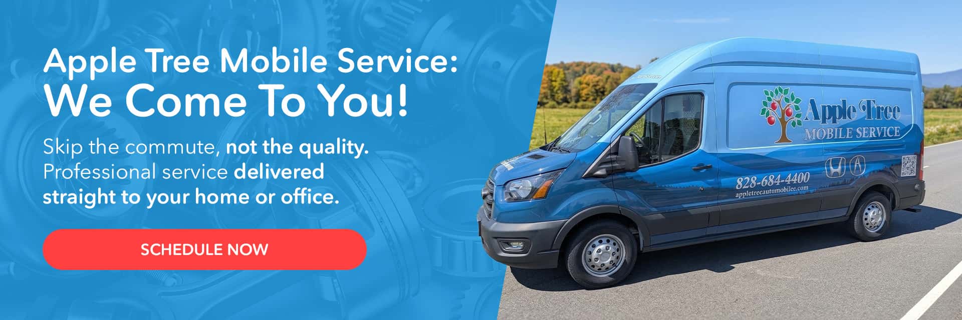 Apple Tree Mobile Service Van