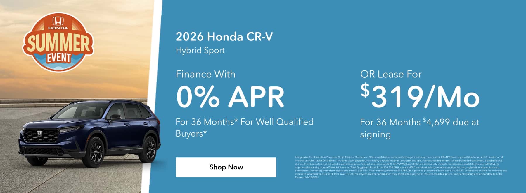 2026 Honda CR-V Hybrid