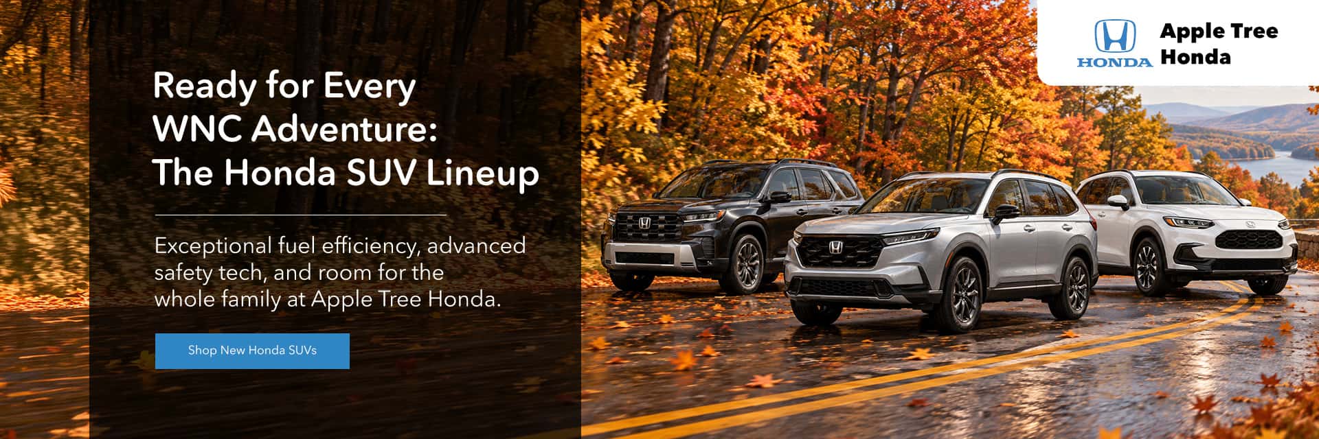 Shop New SUVs