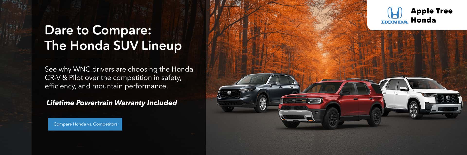 Dare To Compare: Honda SUV's