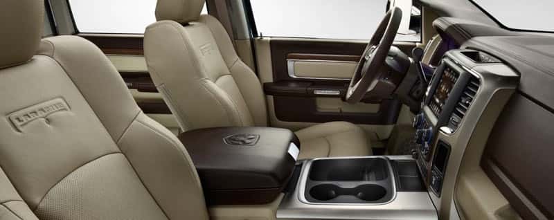2017 Ram 3500 Interior