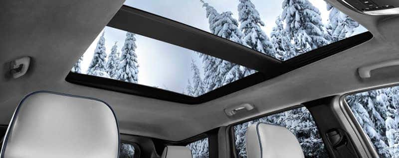 2017 Jeep Grand Cherokee Interior