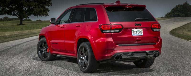 2017 Jeep Grand Cherokee Exterior