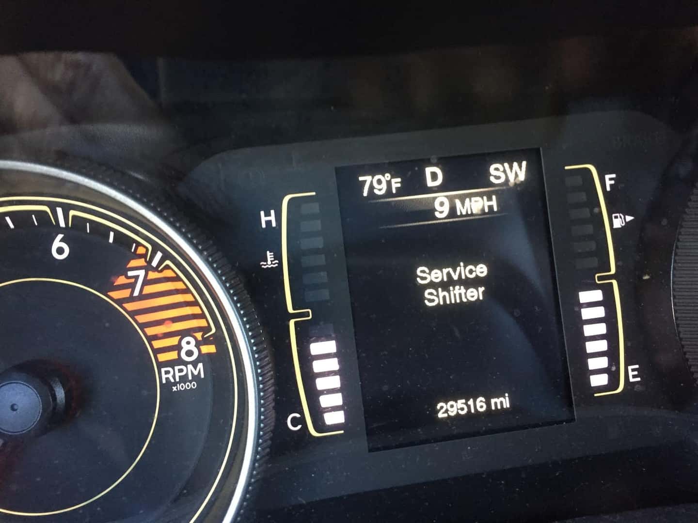 How To Fix Service Shifter Jeep Cherokee 2014: Quick & Easy Guide