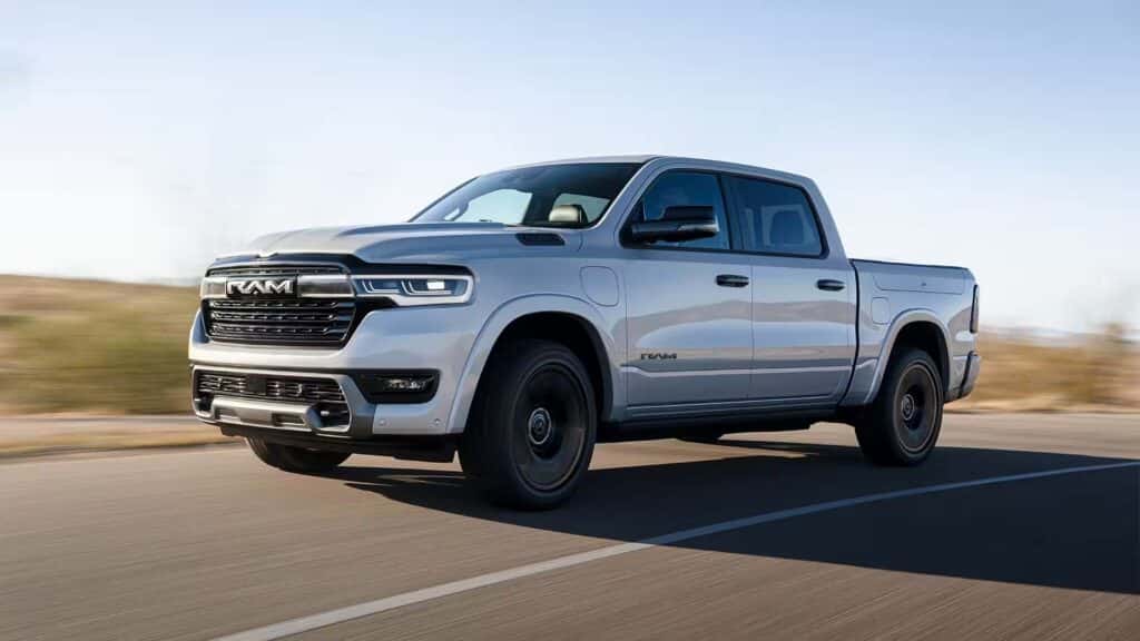 2025 RAM 1500 Ramcharger