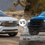 2024 Ram 1500 vs. Chevrolet Silverado