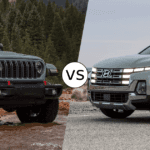 Jeep Gladiator vs. Hyundai SANTA CRUZ