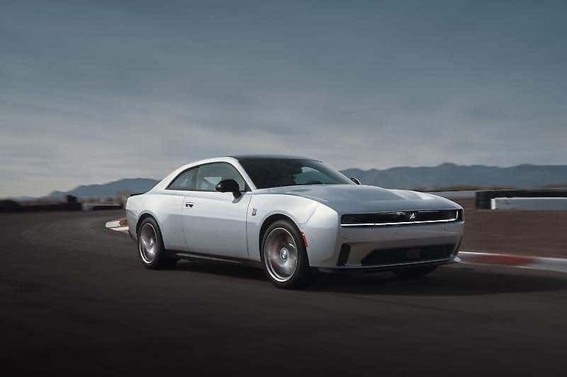2025 Dodge Charger EV