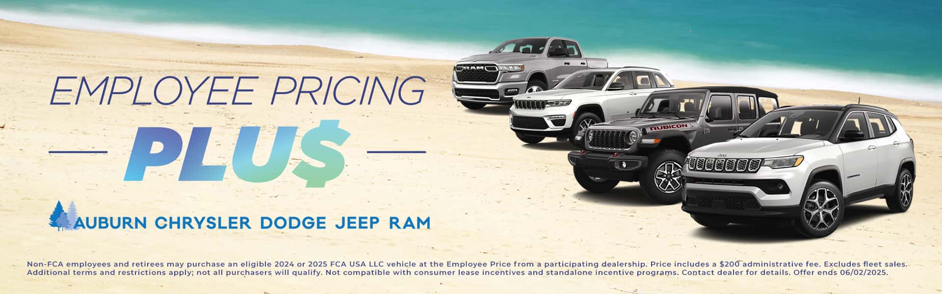 Employee Pricing Plus