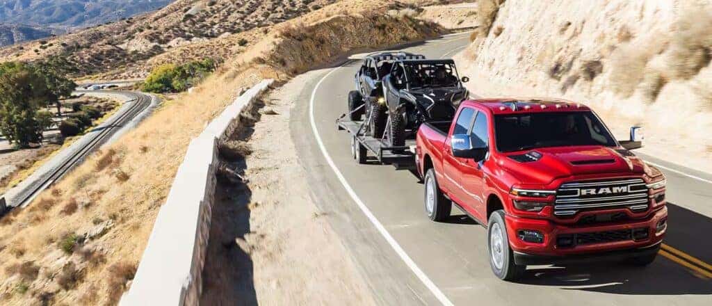 2025 Ram 2500 Towing