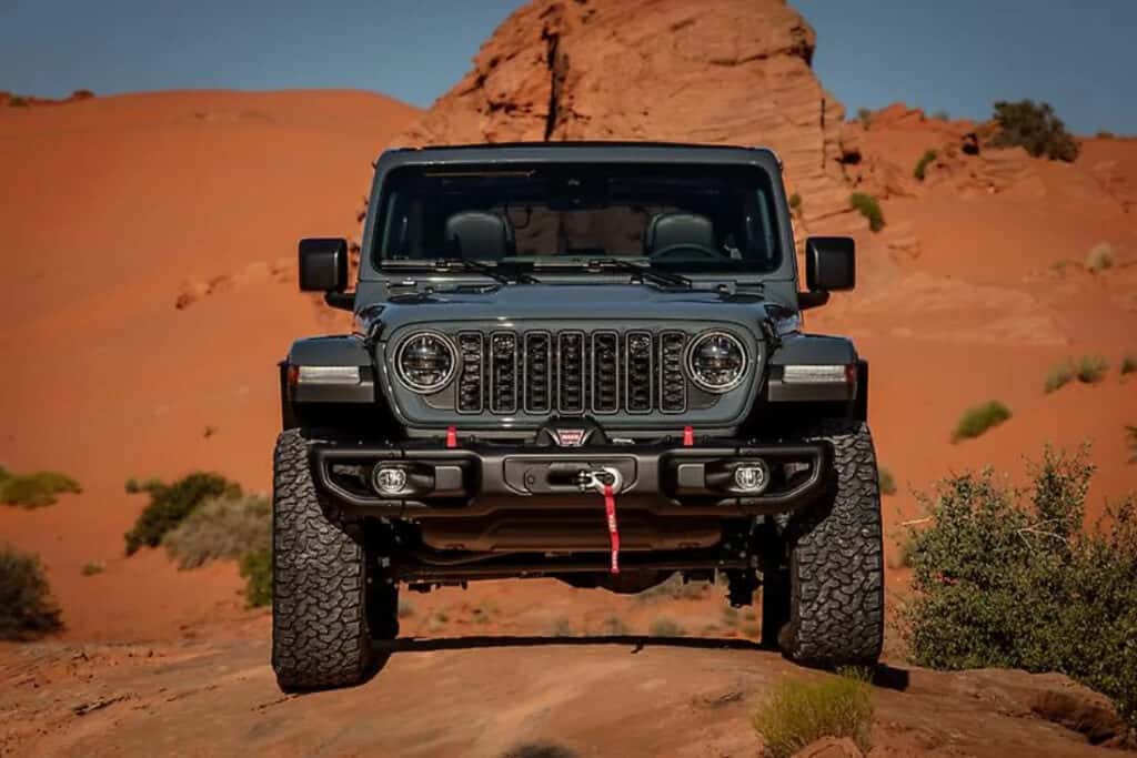 2025 Jeep Wrangler Trims