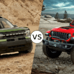 2025 Jeep Wrangler vs. Ford Bronco