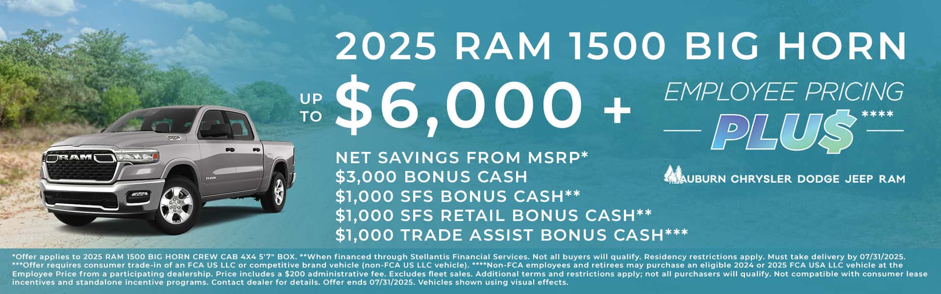 2025 Ram 1500 Big Horn