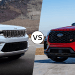 2025 Jeep Grand Cherokee vs. Ford Explorer