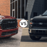 2025 Ram 1500 vs. Ford F-150