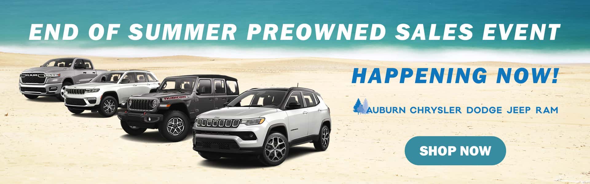 End of Summer Preowned Sales Event Happening Now!
