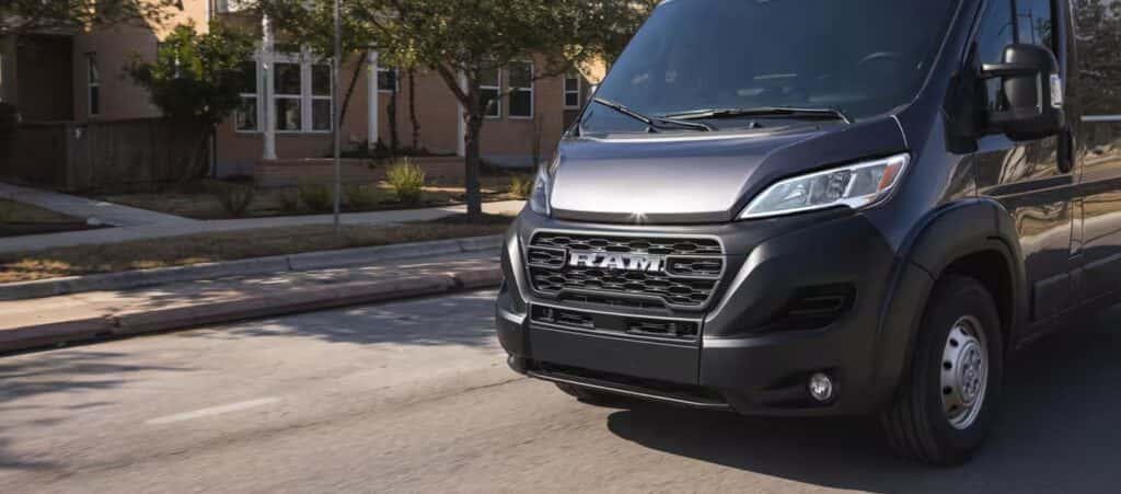 2025 Ram Promaster