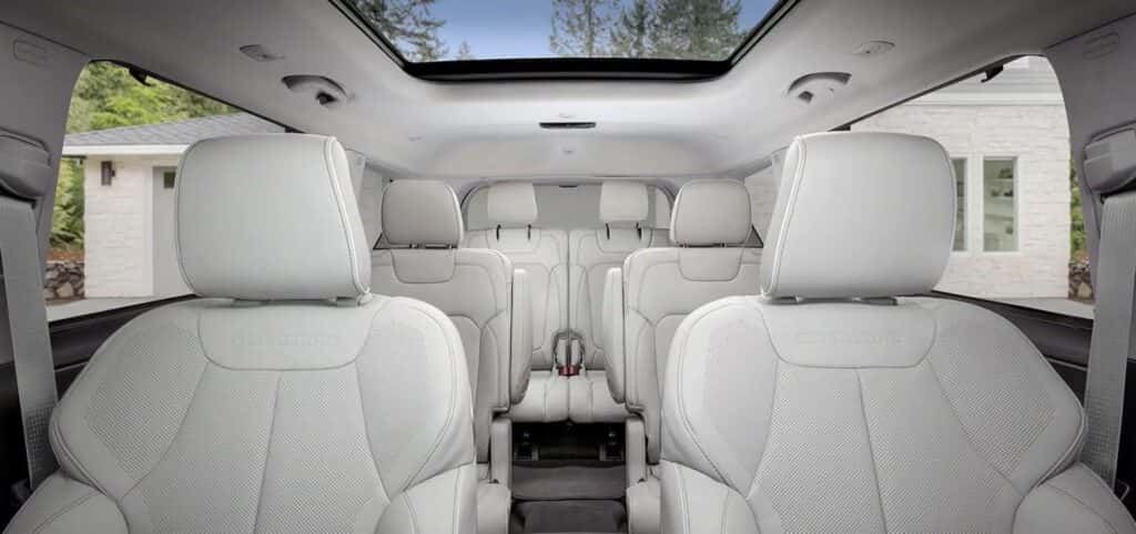 2025 Jeep Grand Cherokee L Interior Seats