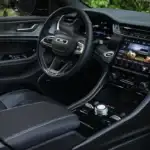 2025 Jeep Grand Cherokee L Interior front
